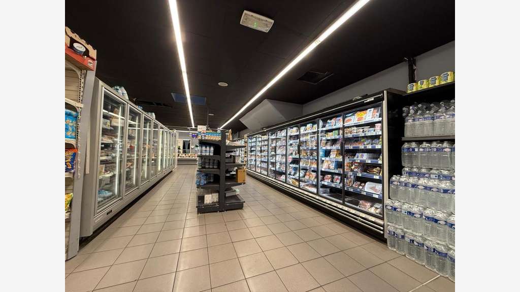 Reprise commerce alimentaire centre ville