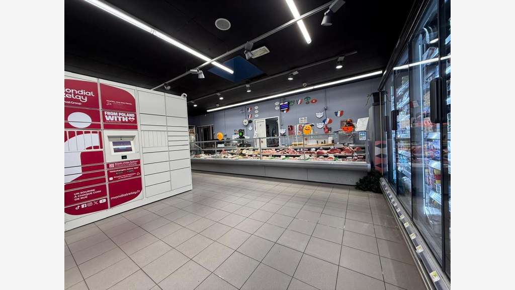 Reprise commerce alimentaire centre ville