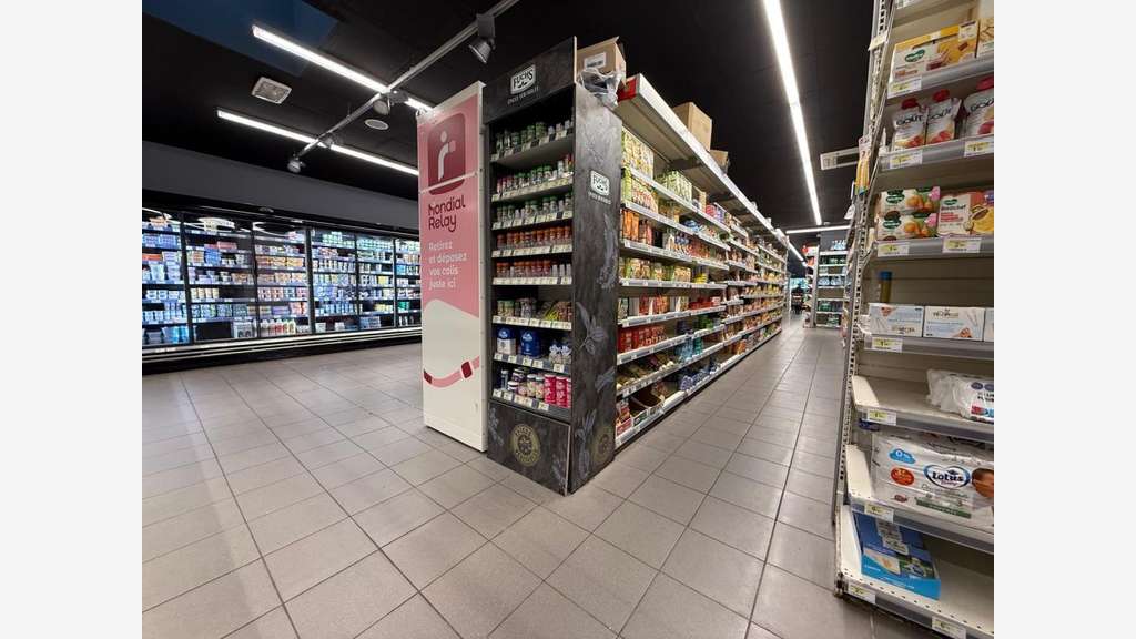 Reprise commerce alimentaire centre ville