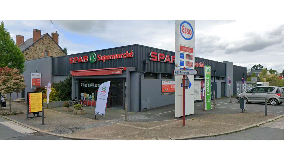 Reprise commerce alimentaire SPAR à Missillac (44)