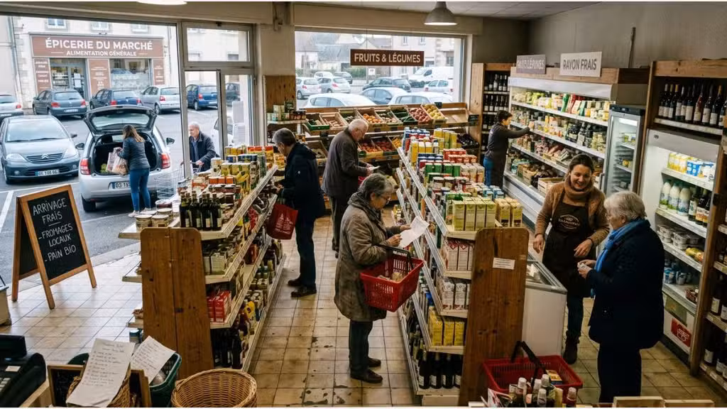 A vendre supérette sous enseigne sur Montmarault