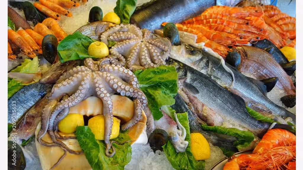 Vente poissonnerie au coeur de Montpellier