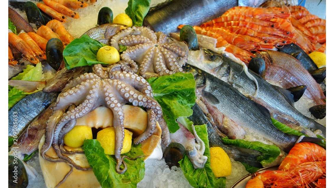 Vente poissonnerie au coeur de Montpellier