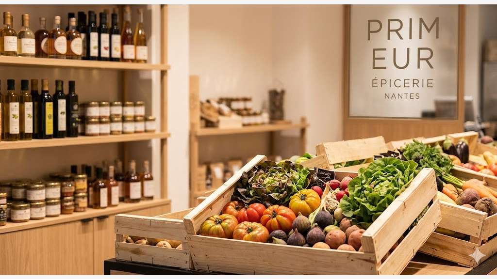 Vente épicerie primeur Nantes Intra boulevard