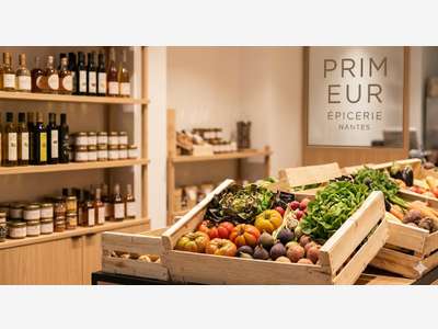 Vente épicerie primeur Nantes Intra boulevard