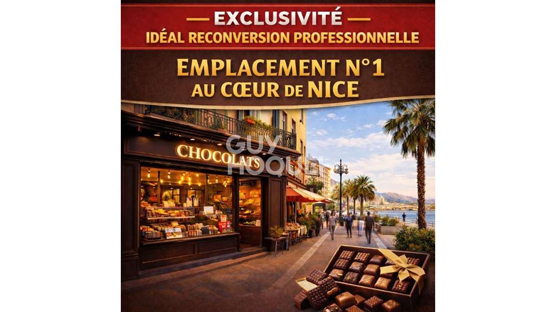 MAGASIN DE CHOCOLATS SOUS ENSEIGNE à NICE