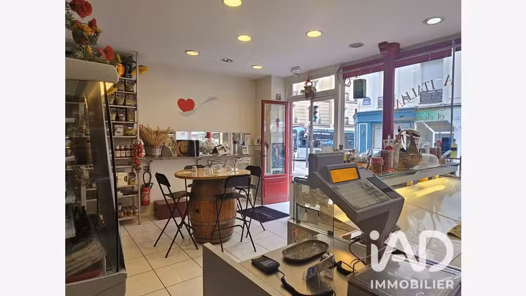 Vente FDC Alimentation à Paris 75015 Vaugirard