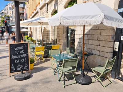 Fonds Coffee shop Traiteur Restauration 75017