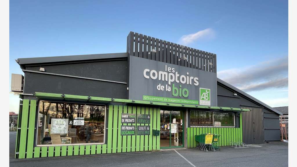 Reprise magasin Bio 487m² à Pau (64)