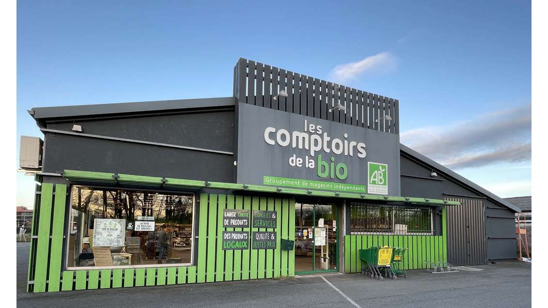 Reprise magasin Bio 487m² à Pau (64)