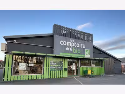 Reprise magasin Bio 487m² à Pau (64)