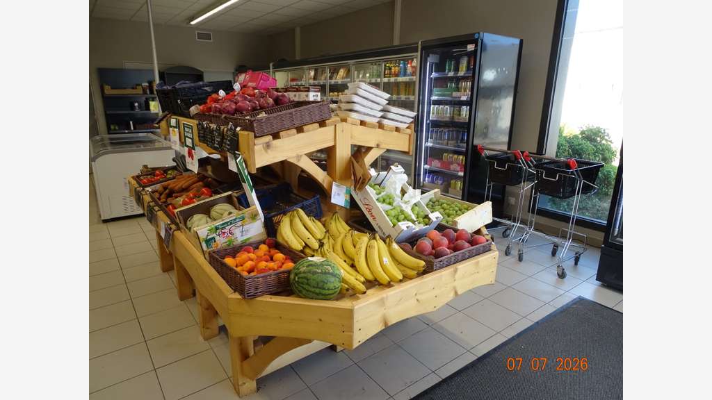Vente supérette de 180m² à redynamiser à Pipriac