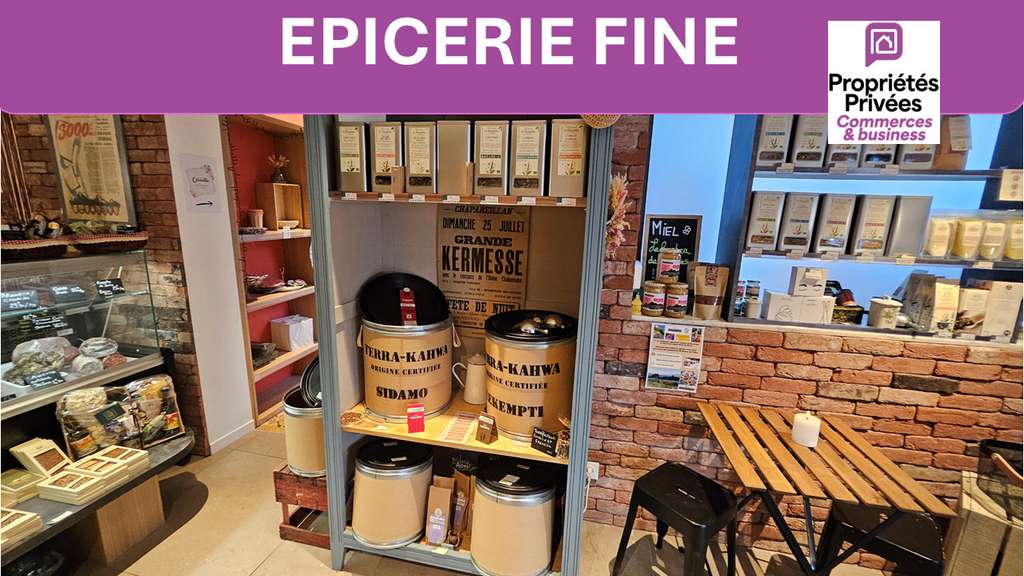 Vente FDC épicerie fine dans le Grésivaudan 