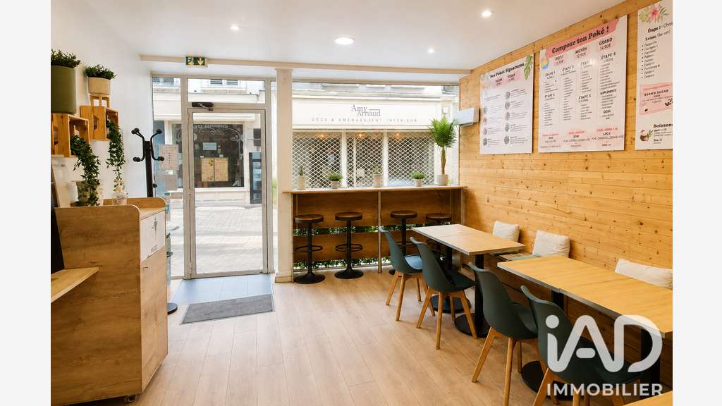 Vente fonds de commerce Poke Bowl  à Pontoise