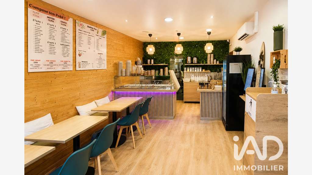 Vente fonds de commerce Poke Bowl  à Pontoise