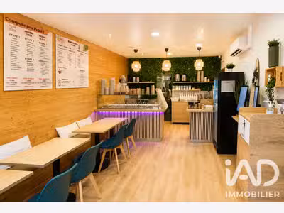 Vente fonds de commerce Poke Bowl  à Pontoise