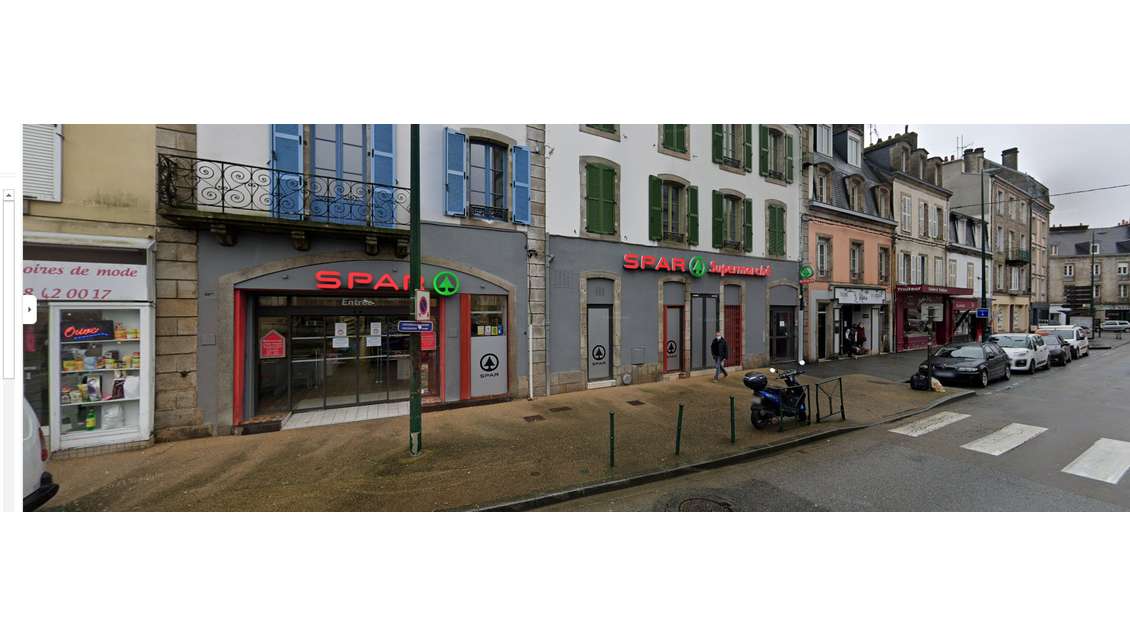 Location gérance ou franchise magasin Quimper 29