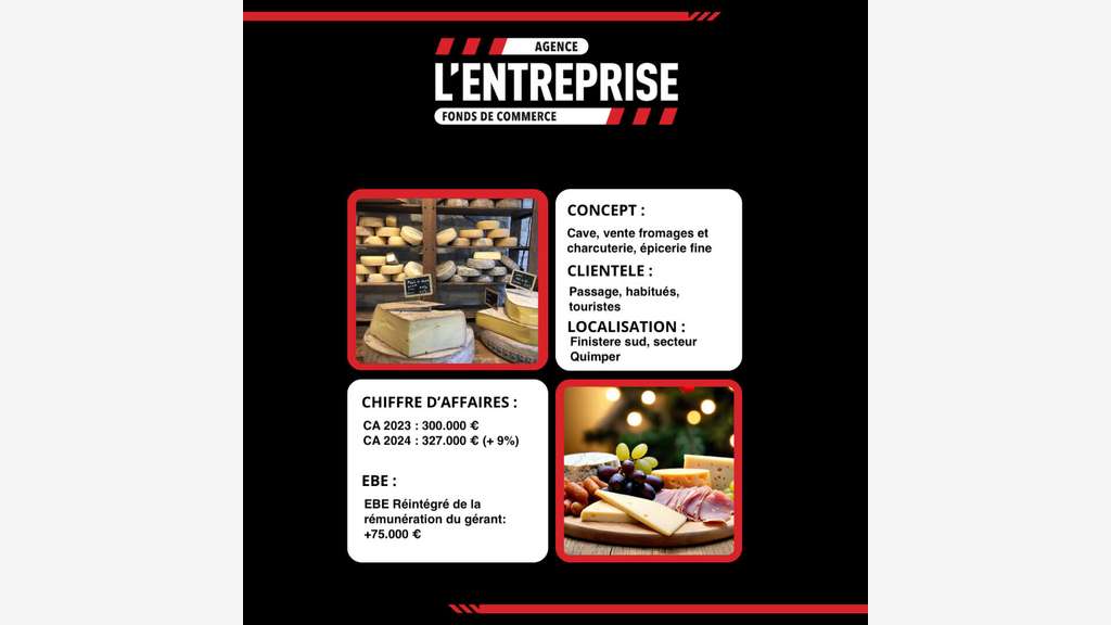 AV cave fromagerie charcuterie épicerie Quimper