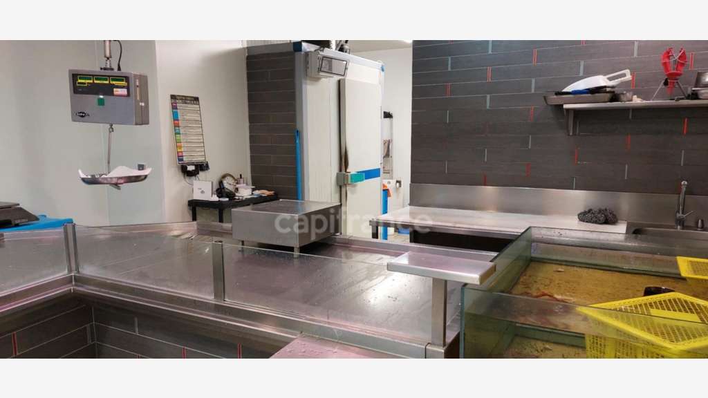 Poissonnerie à vendre au Braden Quimper