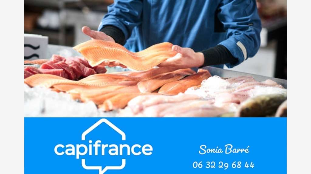 Poissonnerie à vendre au Braden Quimper