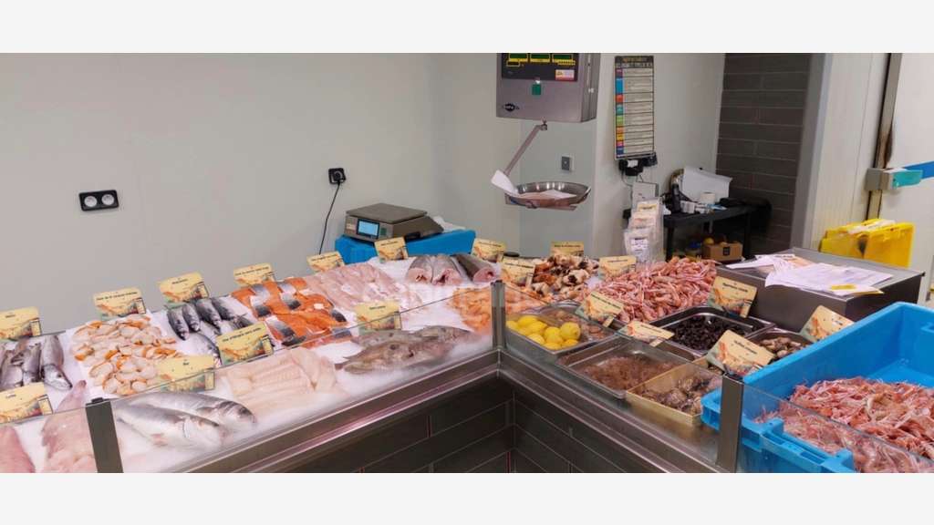 Poissonnerie à vendre au Braden Quimper