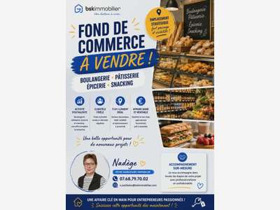 À vendre FDC boulangerie dans la Manche