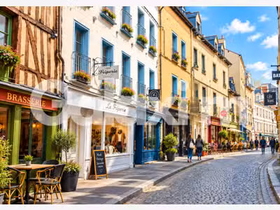 AV bistrot de charme hyper-centre Rennes rue n°1 