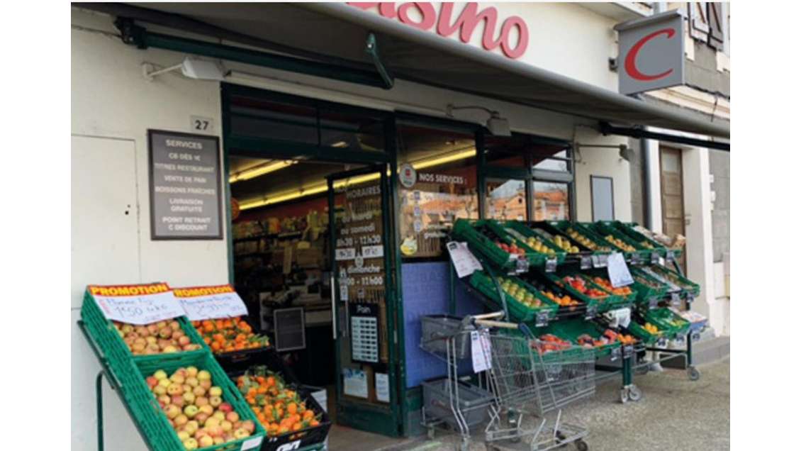 Location gérance FDC alimentaire CASINO à Rieumes