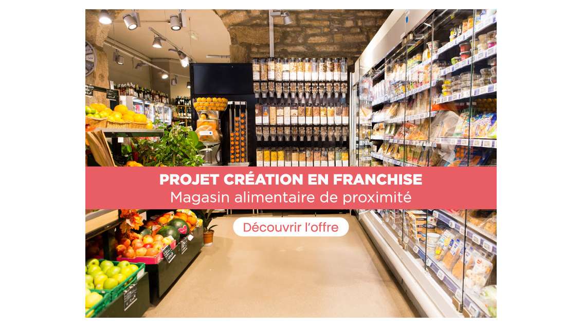 Création commerce alimentaire proche de Romans