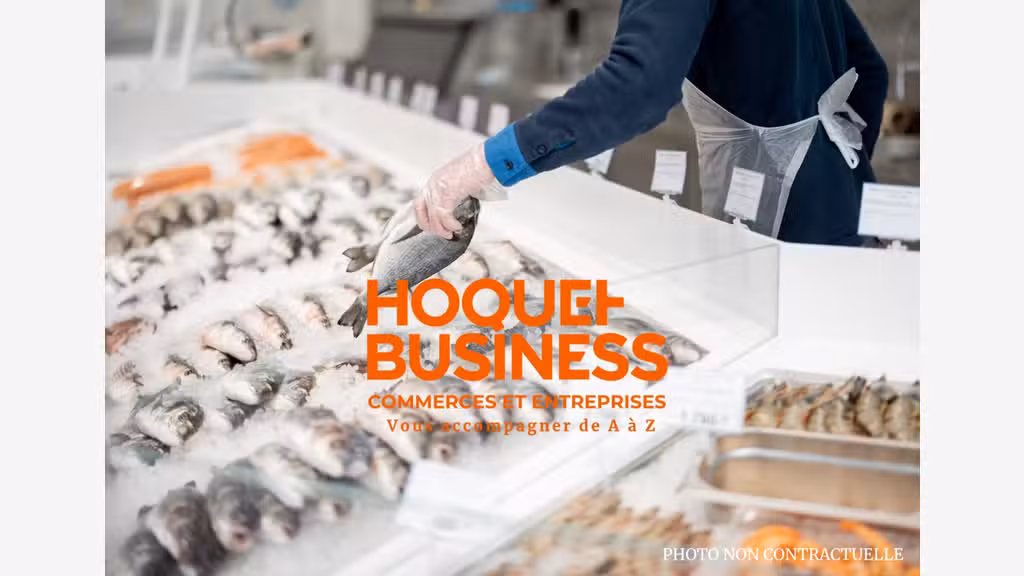 Belle Poissonnerie sur Royan