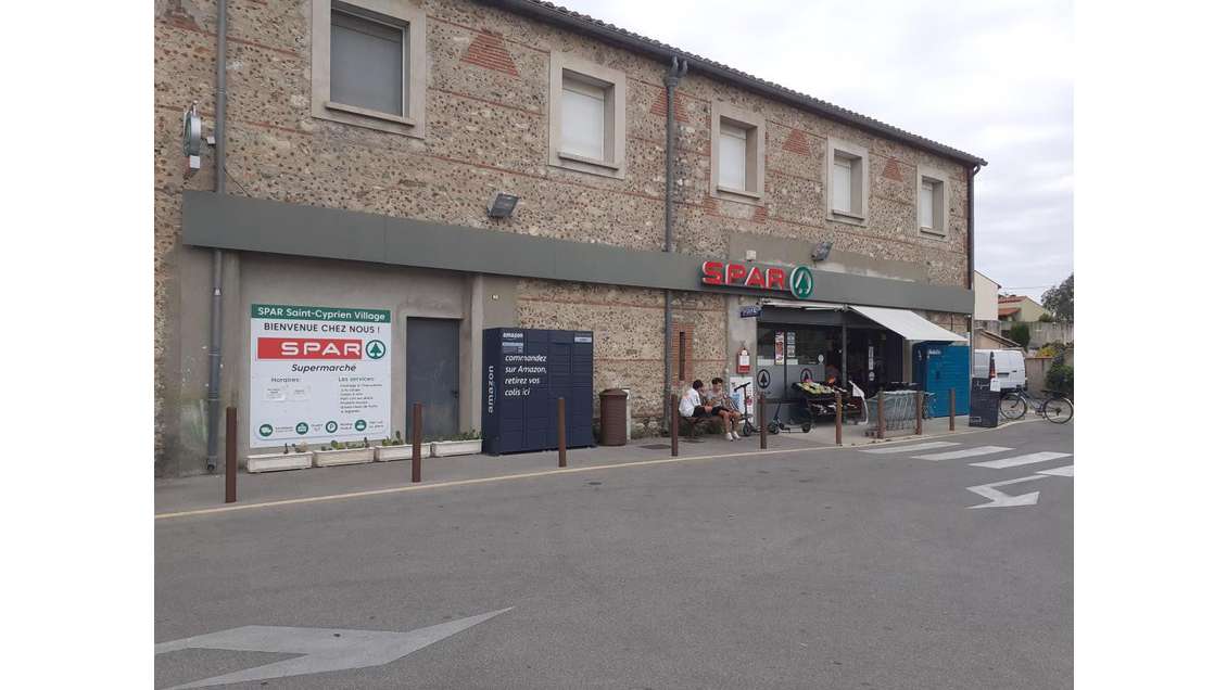 Reprise commerce alimentaire SPAR à St Cyprien 66