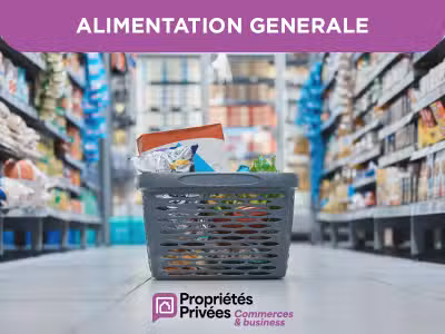CANTAL - FONDS DE COMMERCE D'ÉPICERIE 