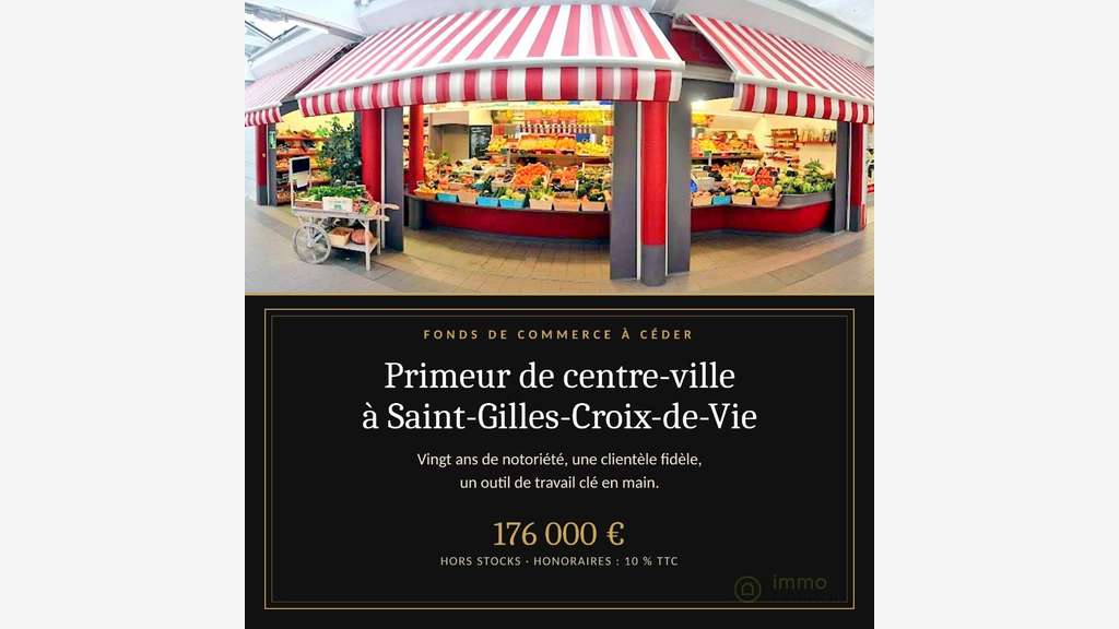 AV FDC primeur d'exception St Gilles Croix de Vie
