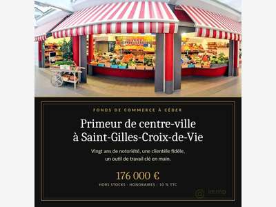 AV FDC primeur d'exception St Gilles Croix de Vie