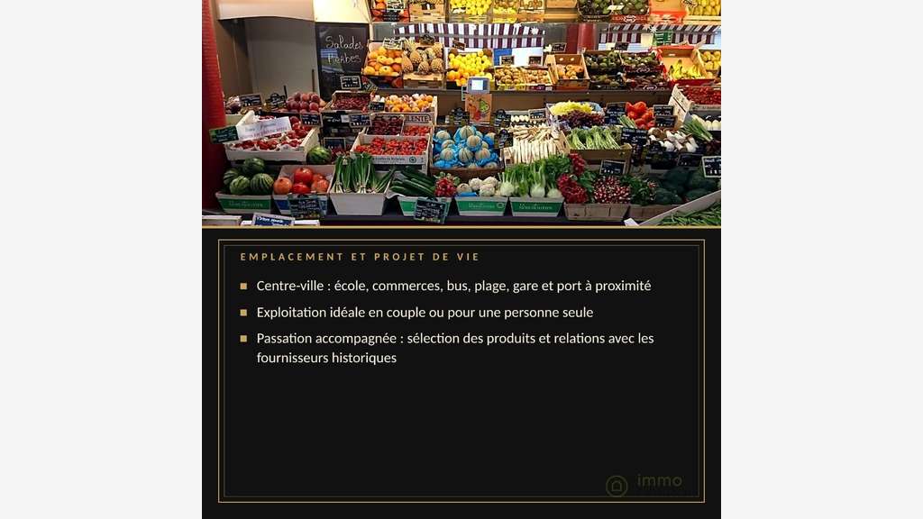 AV FDC primeur d'exception St Gilles Croix de Vie