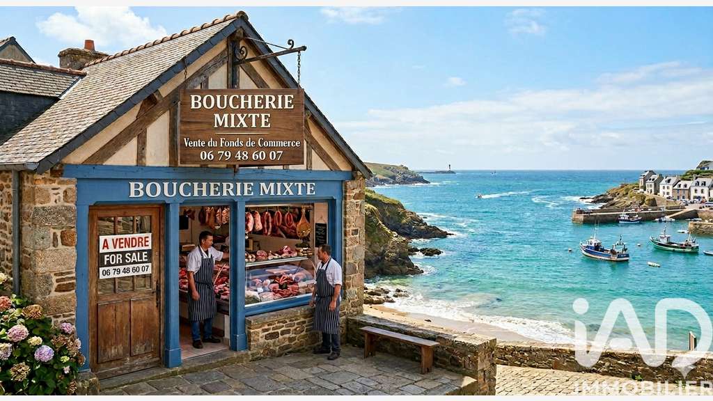 Vente FDC boucherie à Saint-Valery-sur-Somme