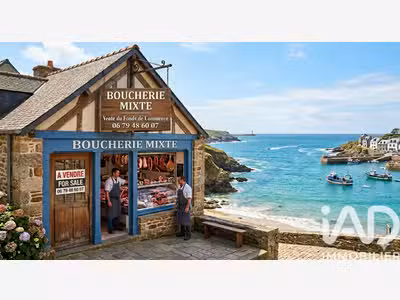 Vente FDC boucherie à Saint-Valery-sur-Somme