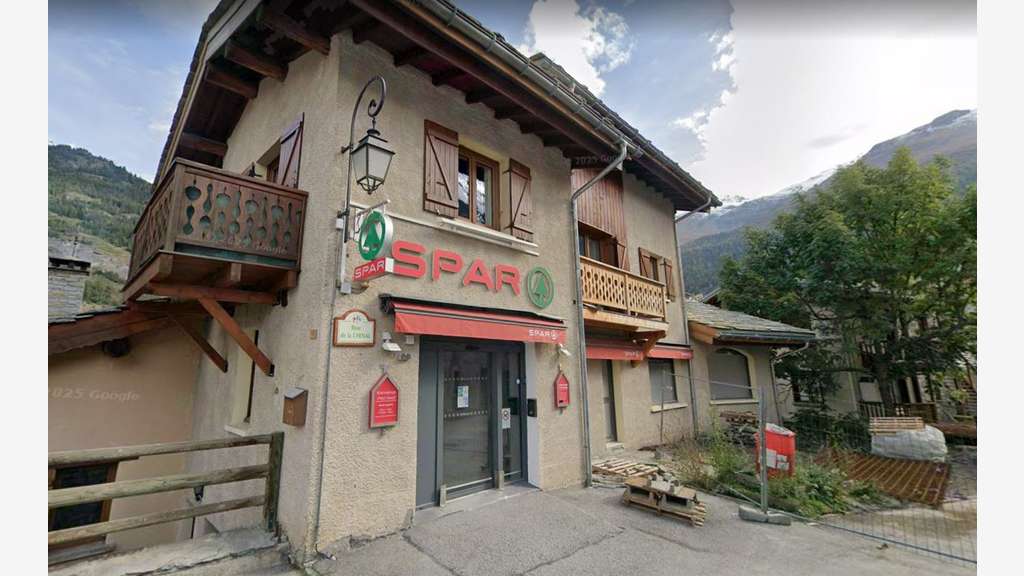 Reprise commerce alimentaire SPAR sur VAL CENIS