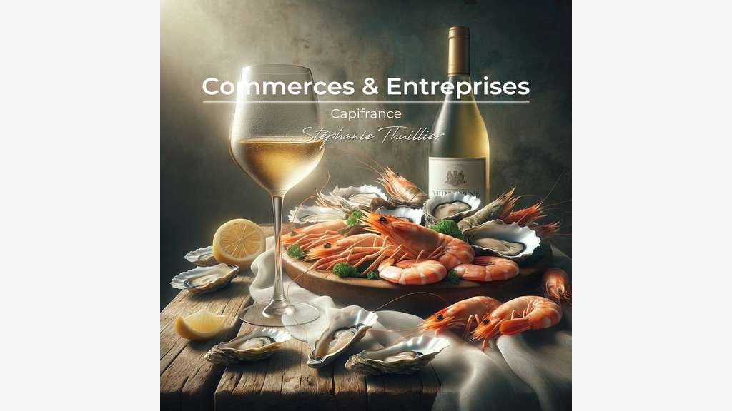 A vendre FDC poissonnerie 105m² empl n°1 à Trets