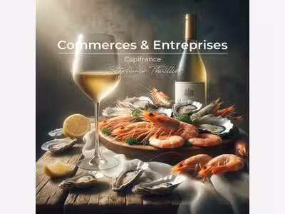 A vendre FDC poissonnerie 105m² empl n°1 à Trets