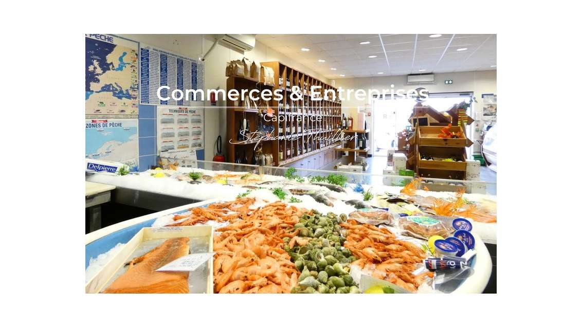 A vendre FDC poissonnerie 105m² empl n°1 à Trets