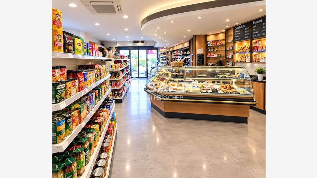 Vente commerce multiactivités à fort potentiel 68