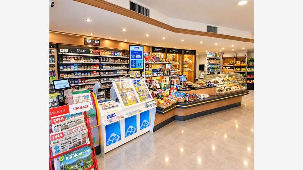 Vente commerce multiactivités à fort potentiel 68