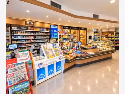 Vente commerce multiactivités à fort potentiel 68