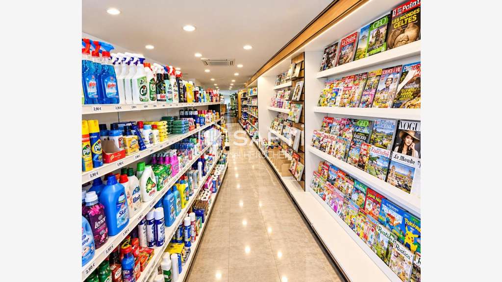 Vente commerce multiactivités à fort potentiel 68