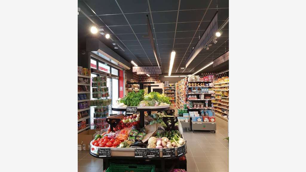 Reprise commerce alimentaire Au sud de Poitiers