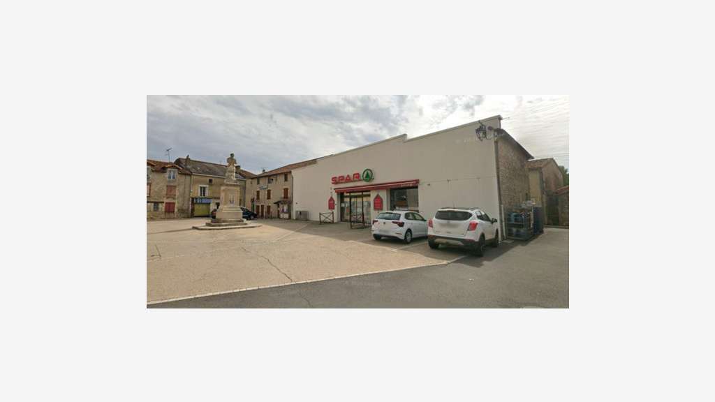 Reprise commerce alimentaire Au sud de Poitiers