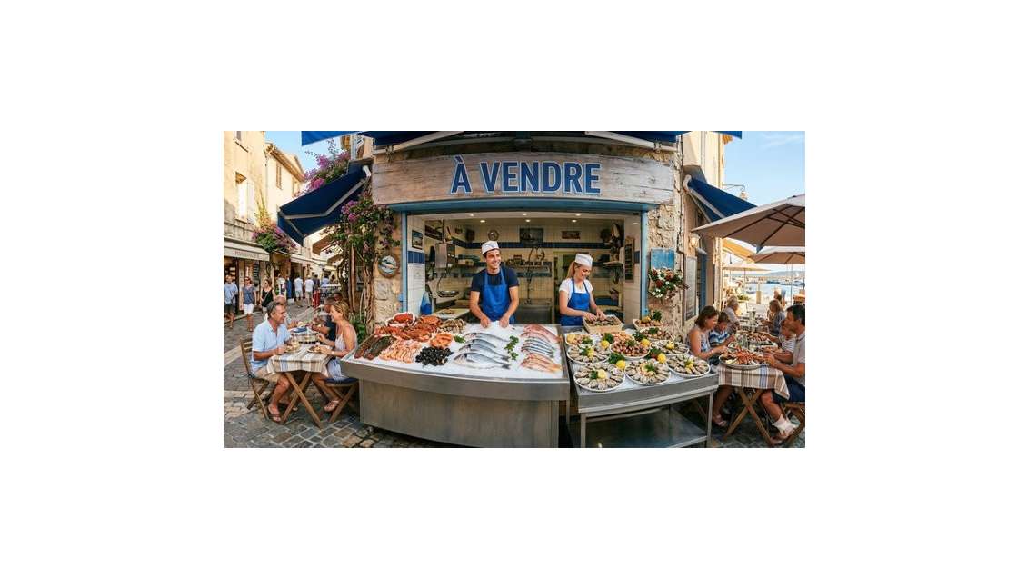 AV ecailler poissonnier secteur central de Vence