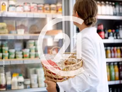 Épicerie fine – primeur, fromagerie et cave à vin