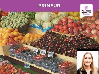 Vente FDC primeur alimentaion dans les Yvelines
